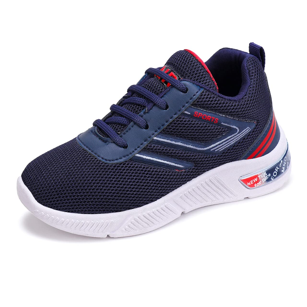 BERSACHE Sports Shoes for Kids|Navy for Running,Walking,Gym and Hiking Shoes ORI-1856 2