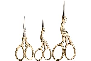 Acronde 2 Pcs Vintage Scissors