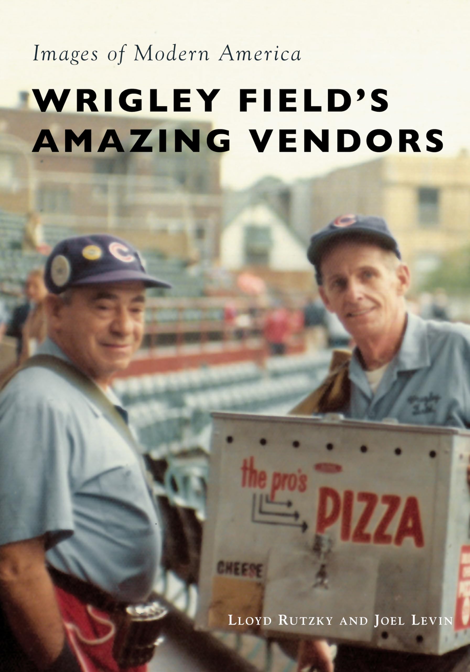 Wrigley Field's Amazing Vendors ouvrage illustré nostalgie stade Chicago Cubs