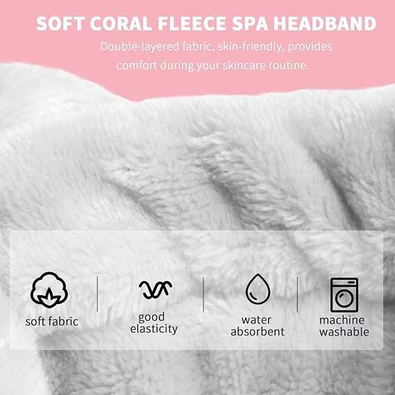 WSYUB Spa Headband,Makeup Headbands,Headband for Washing Face