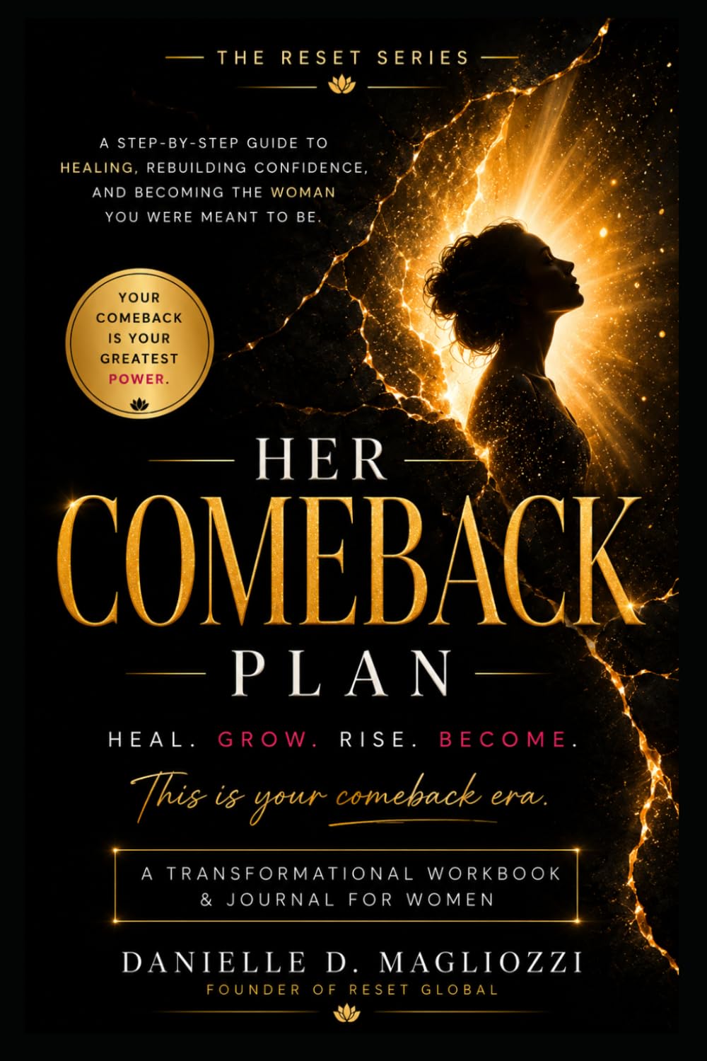Her Comeback Plan: A Workbook for Women Healing from Heartbreak, Anxiety, Self-Doubt, and Emotional Burnout