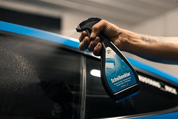 nextzett Windscreen Clear Concentrated Glass Cleaner, Streak Free, Tint Safe, Motorcycle Windshield Cleaner - 16.9 fl. oz.