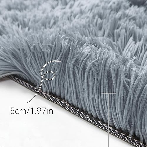 Miniatura 5 de TTLOJ Alfombra Rectangular para Tienda de Juegos, Alfombra de Área Decorativa, Almohadilla Suave y Esponjosa para Casa de Juegos de Niños