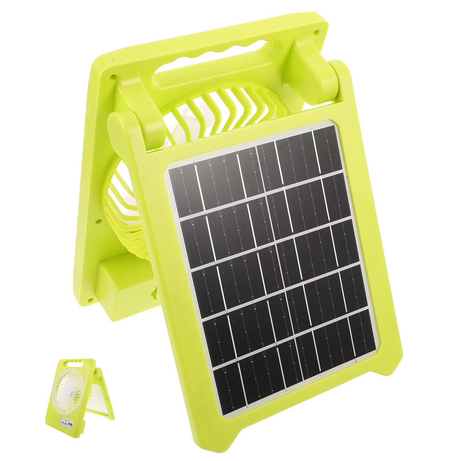 Ventilador solar de camping BESTYASH para refrescar tus noches de verano en la tienda de campaña