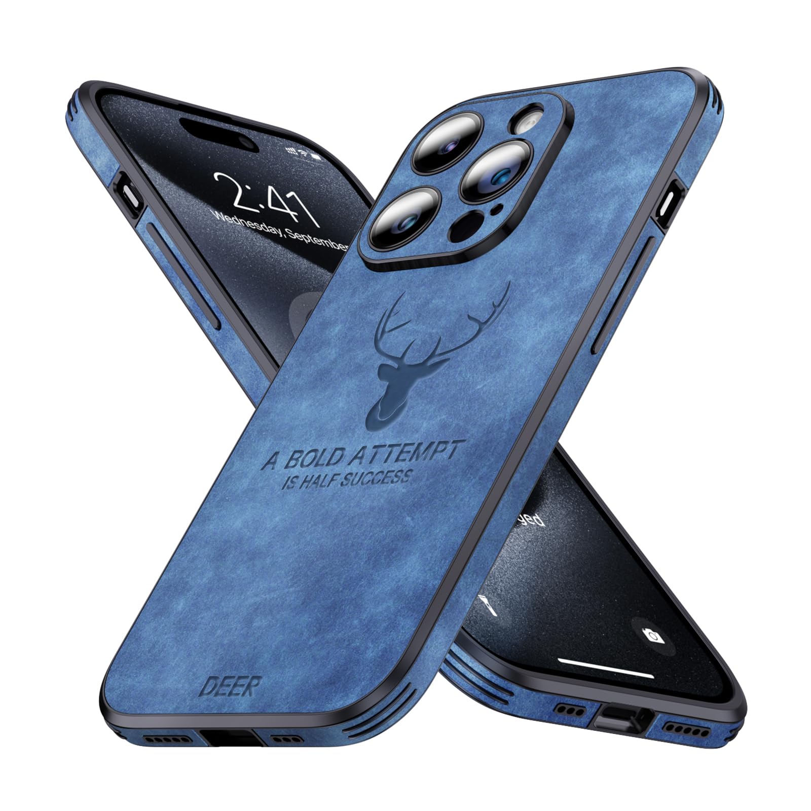 Amazon.co.jp: HELIYLIY iPhone 15 Pro Max用磁気ケース レザー フル