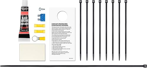 Miniatura 6 de CURT 56351 Arnés de cableado de remolque personalizado de 4 pines para el lado del vehículo, se adapta a Ford Fusion seleccionados