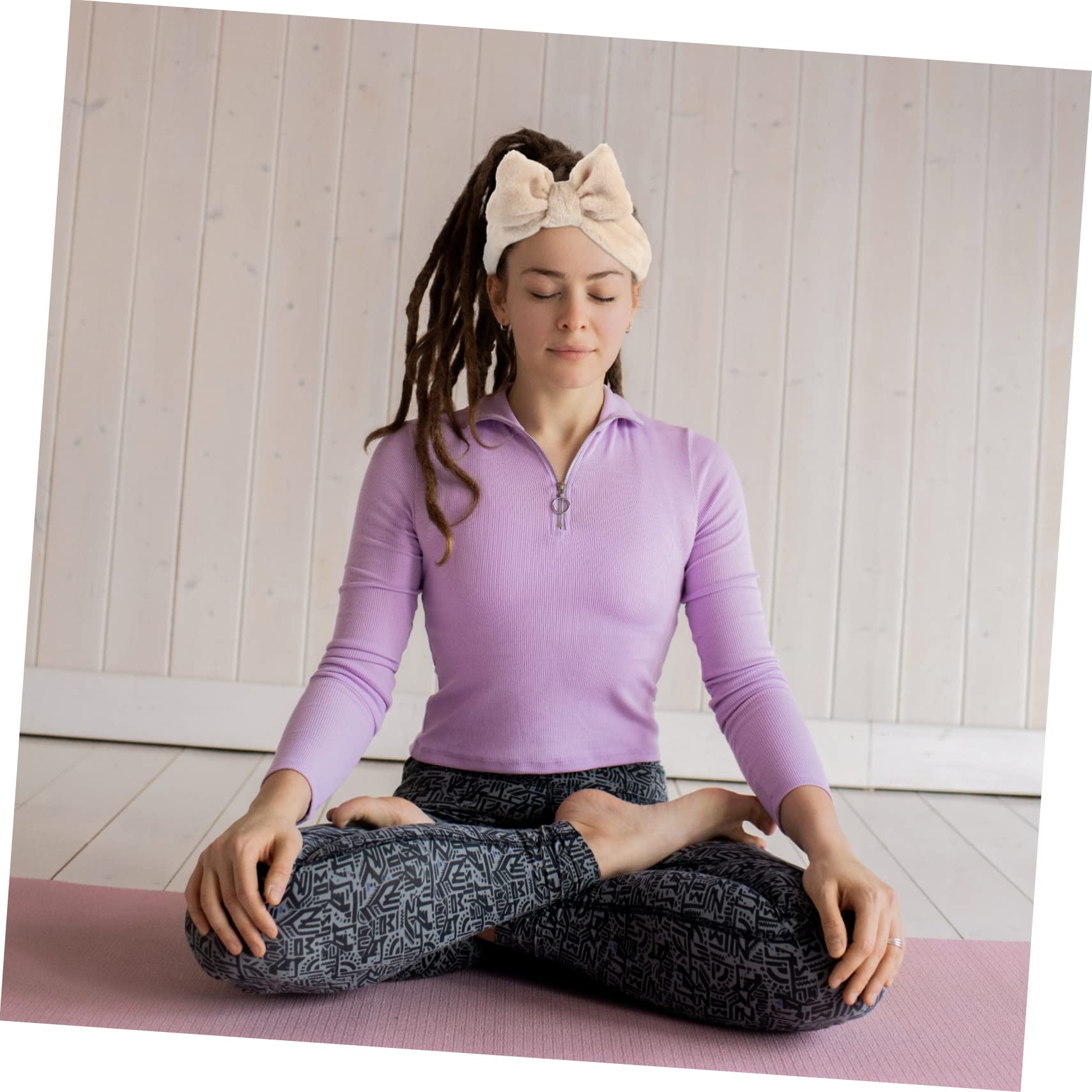 FRCOLOR 18pezzi Fasce Per Lavaggio Viso Headband Per Skincare Pile Elastiche e Comode Per Makeup e Trattamenti Di Bellezza Stile Chic e Design Alla Moda