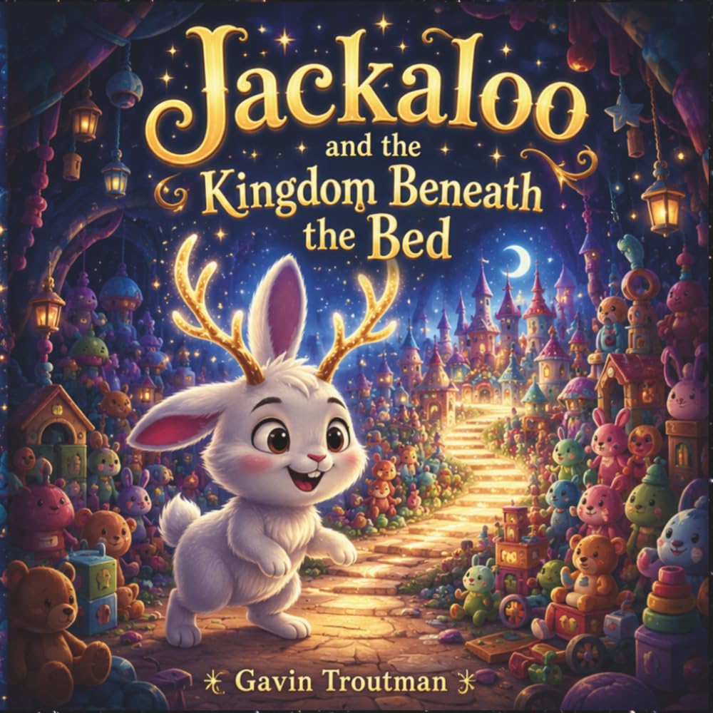 Jackaloo and the Kingdom Beneath the Bed: A Magical Bedtime Adventure of Lost Dreams, Hidden Worlds, and Brave Imagination