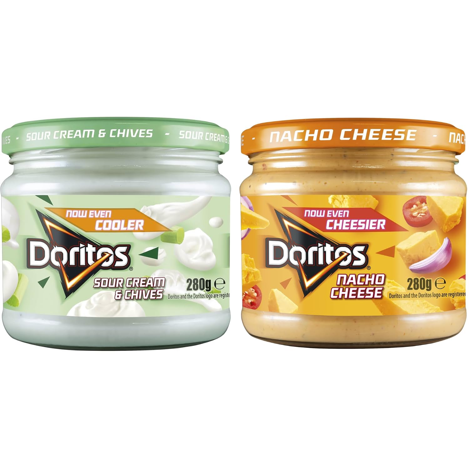 See full amazon price history chart for Doritos Cool Sour Cream and Chives & Nacho Cheese Dip Salsa Combo Pack Flavour Jar, 280g Each (Imported) Doritos Cool Sour Cream and Chives & Nacho Cheese Dip Salsa Combo Pack Flavour Jar, 280g Each (Imported) (B0CVS35BS6) Amazon Price History, Amazon Price Tracker