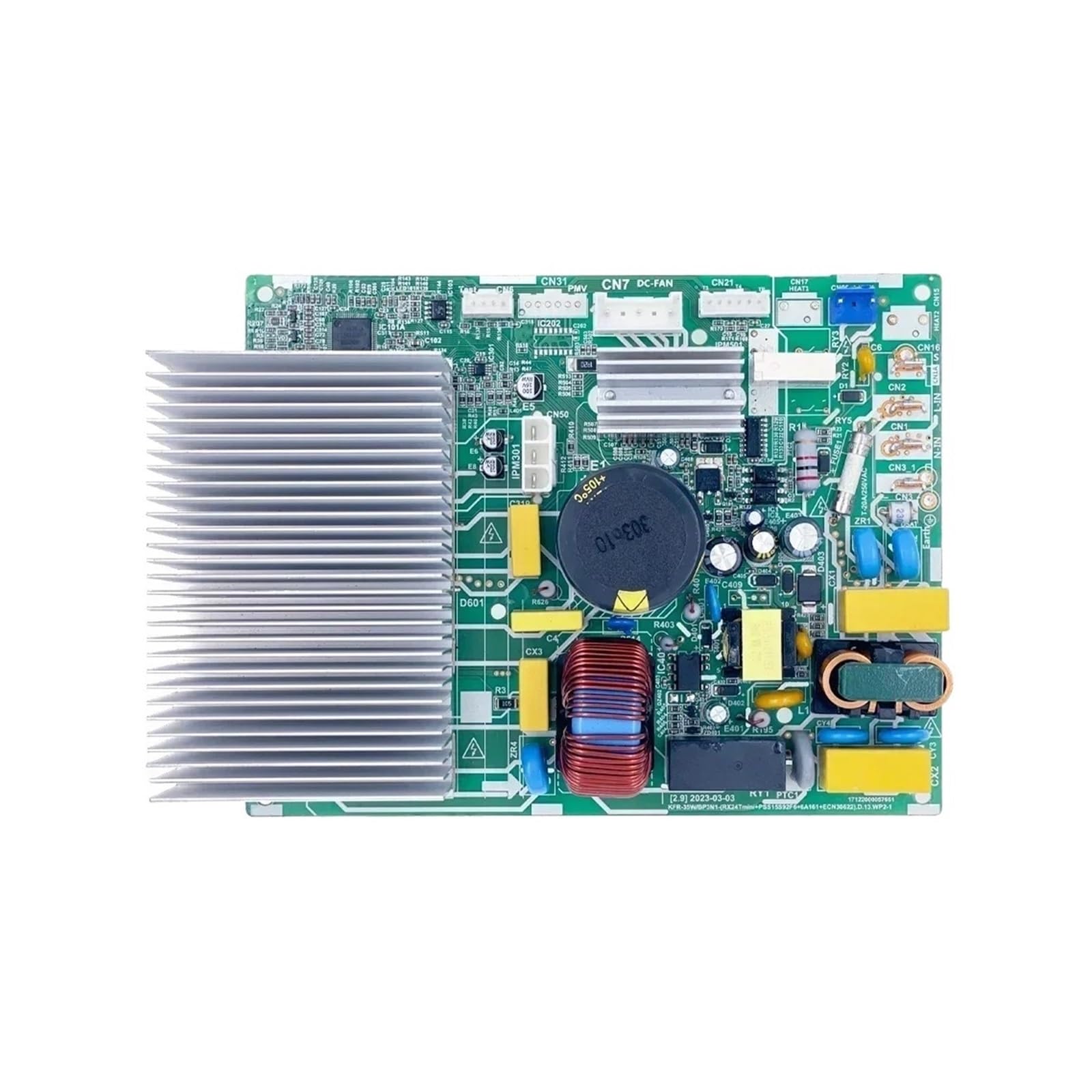 KFR-35W/BP3N1-(RX24Tmini+PSS15S92F6+6A161+ECN30622).D.13.WP2-1 PCB 17122000057661 Control Board ，Compatible For Midea ，Air Conditioner