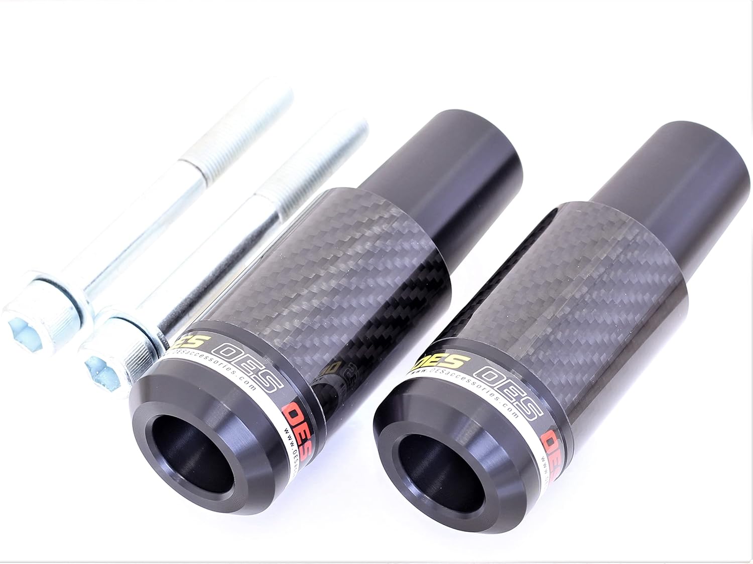 OES Carbon Frame Sliders Fits 2022-2025 R7 No Cut (World GP 60th AE)