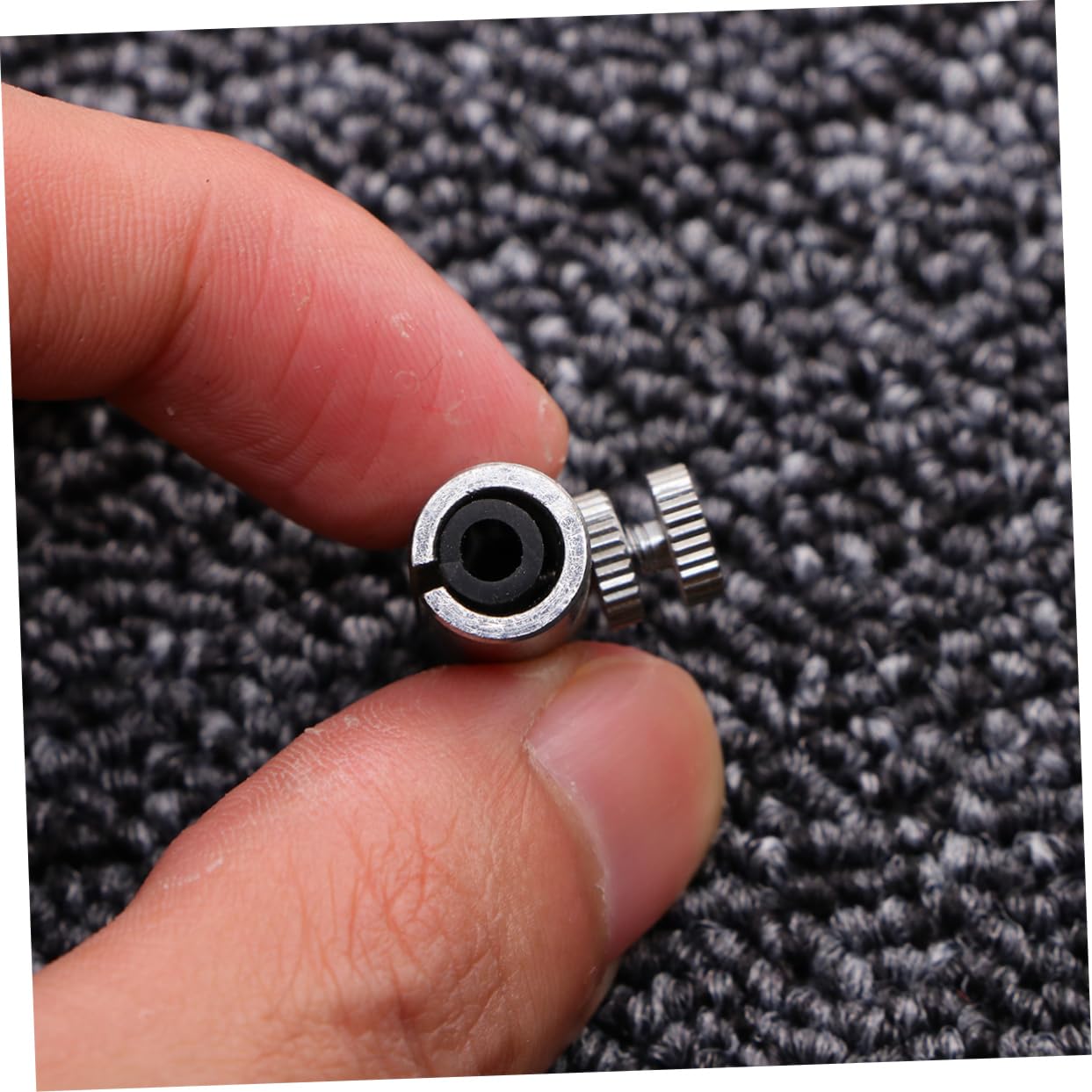 HANABASS Cello Wolf Tone Mute Silver Accessory for Cello Resonance Control Easy to Install Wolf Note for Improved Sound