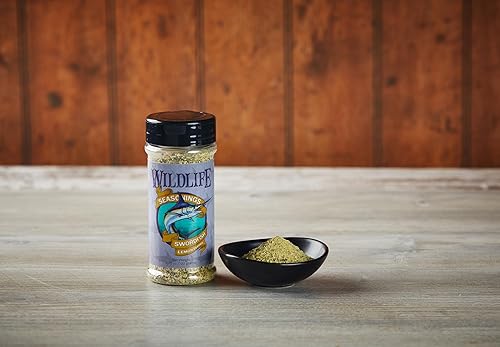 Miniatura 8 de Wildlife Seasonings Condimento de salmón de Alaska, 5.75 oz.