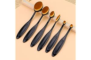 Tim Holtz Brushes: Set of Six Blending Brushes for Enriching Your Craft Projects