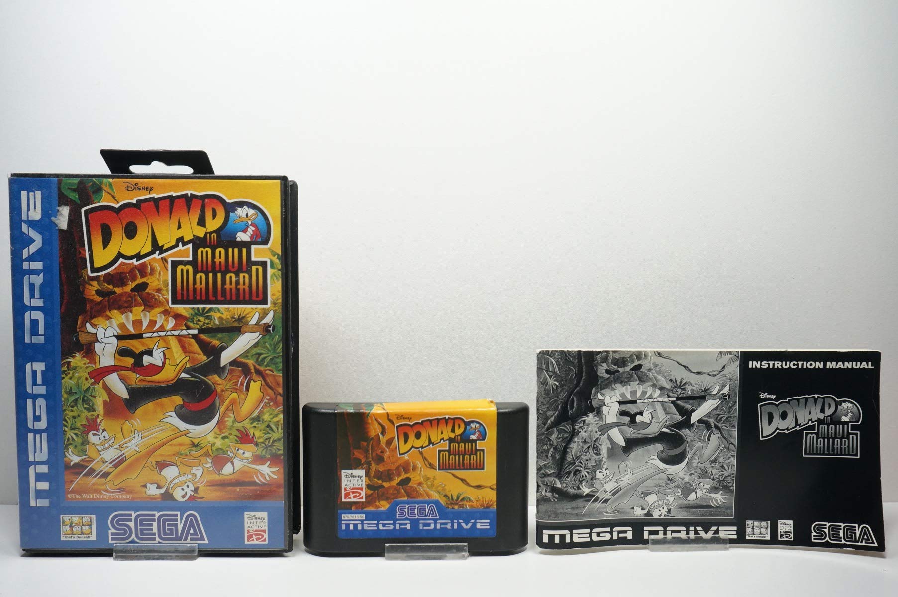 Donald In Maui Mallard [Megadrive FR]