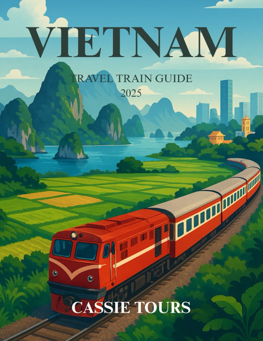 VIETNAM TRAVEL TRAIN GUIDE 2025: Explore Scenic Routes, Cultural Wonders, Hidden Villages, and Local Cuisine on Southeast Asia’s Most Captivating Rail Adventure