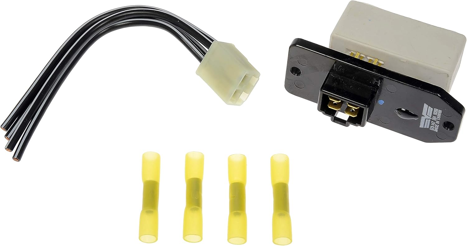 Dorman 973-147 Blower Motor Resistor Kit with Harness