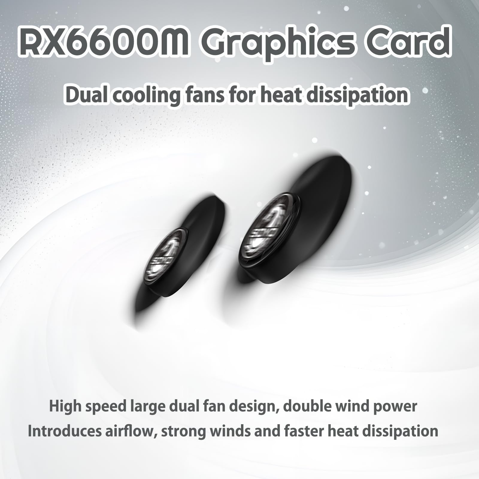 Amazon | SOYO AMD Radeon RX6600M グラフィックスカード 8GB