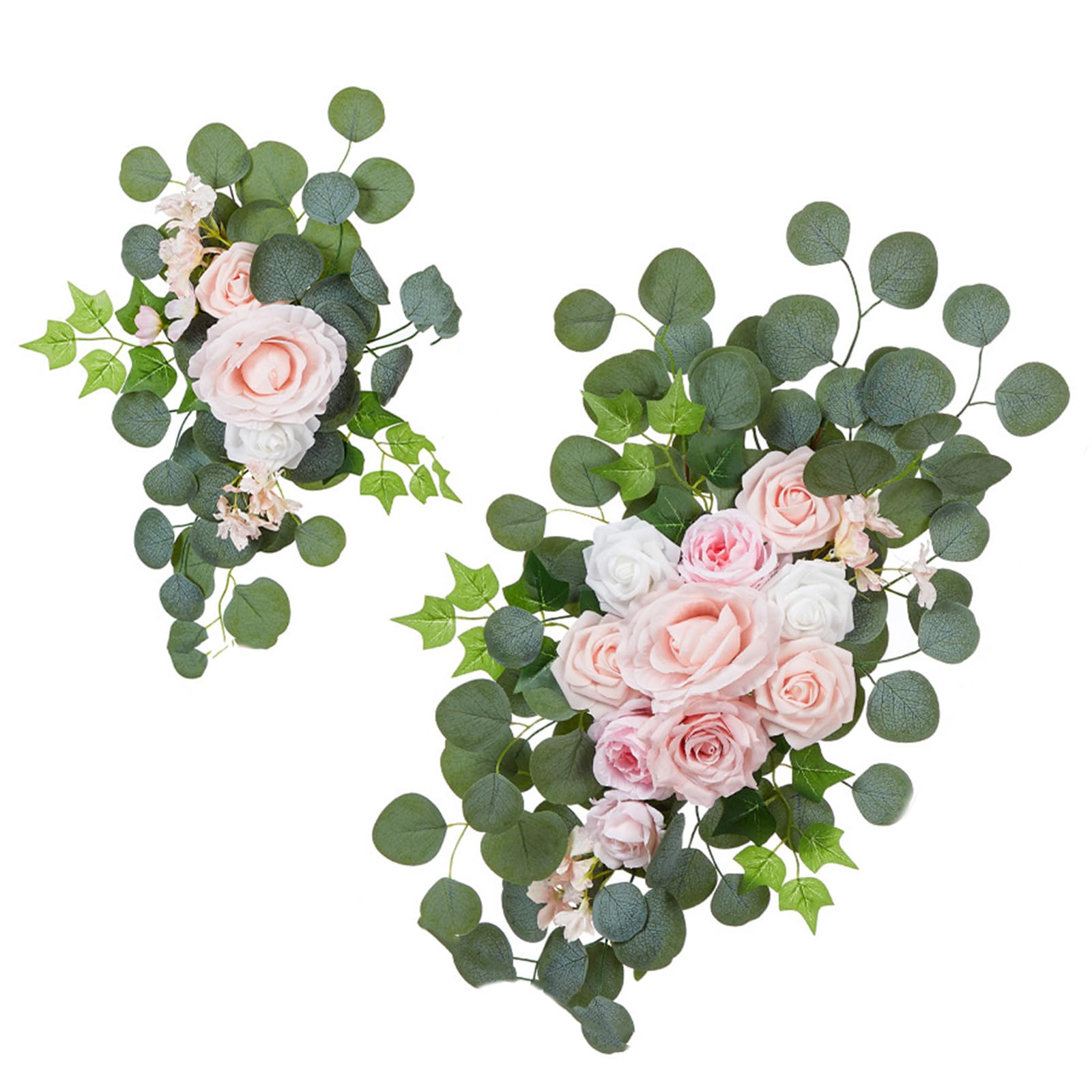 carotoe Ceremony Arched Door Flower Artificial Florals Backdrop Decoration for Parties Party Embellishments Accessories Artificial Flower Swag