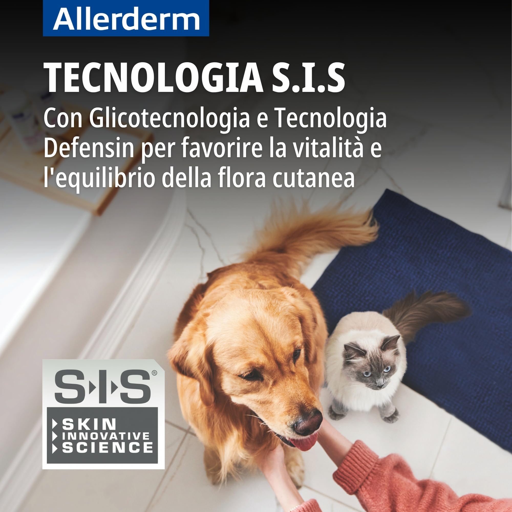VIRBAC ALLERMYL SIS szampon 250ml