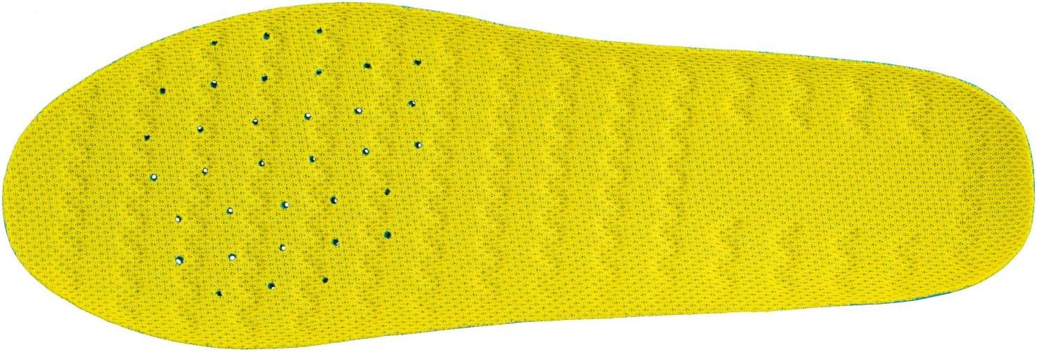 Padded Comfort Massaging Height Increase Elevator Shoe Insole - 1 cm / 0.4 Inch Taller - Size 7 D US