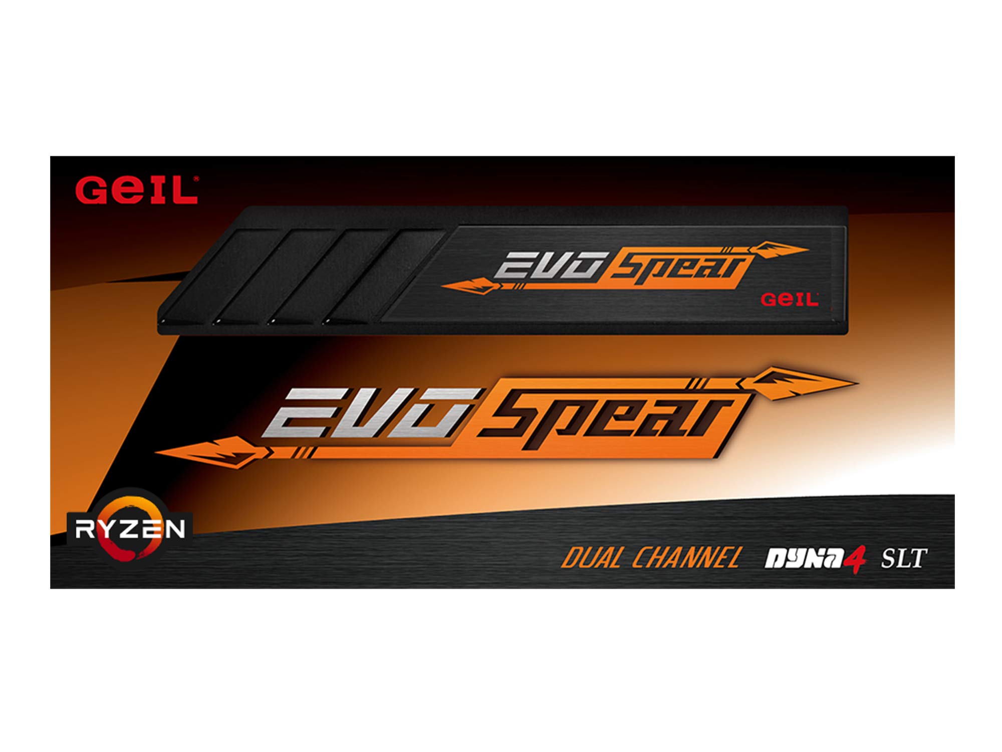 GeIL EVO Spear AMD Edition 16GB (2 x 8GB) 288-Pin DDR4 3200MHz PC4