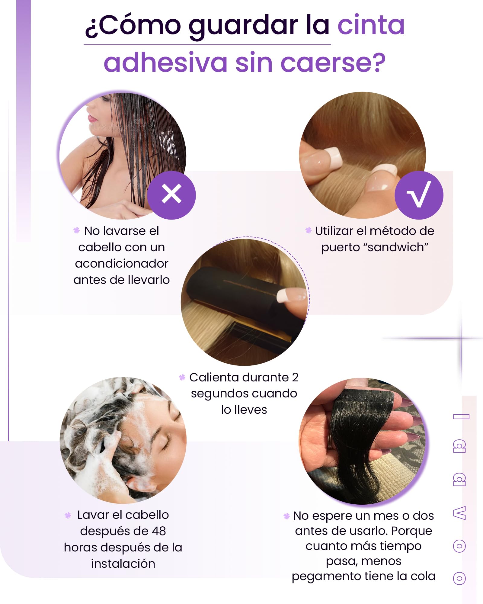 LaaVoo Extensiones Adhesivas Pelo Natural Brown Clair Highlight Dorado Claro 100g 40pcs Extensiones de Cabello Humano Peo Verdad Rubio Claro 40cm Remy #p16/22