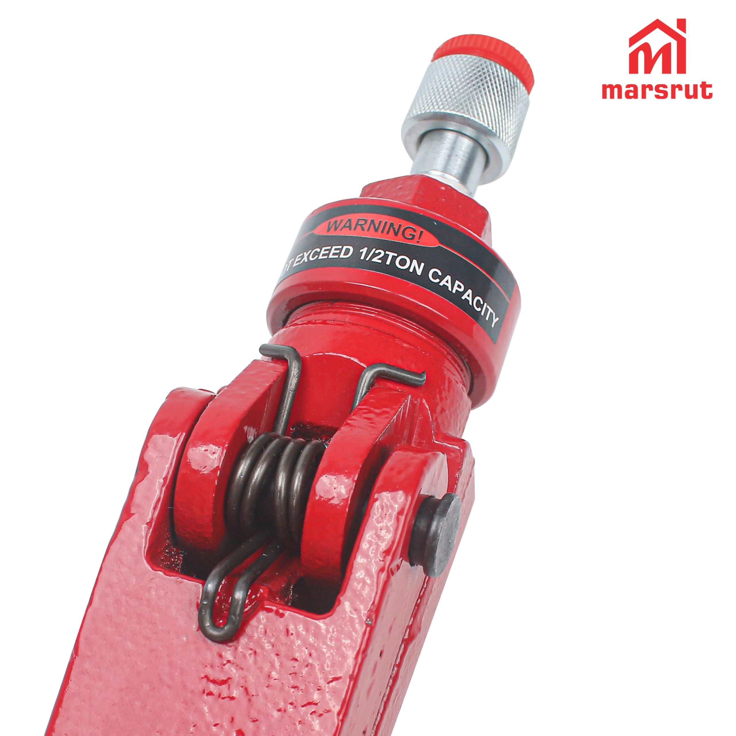 Mandíbula esparcidora hidráulica para Porter Power de 1/2 tonelada, reemplazo de herramienta esparcidora de 3-3/4 pulgadas, medio acoplador de mandíbula de apertura, NPT de 1/4 pulgadas (1 unidad)