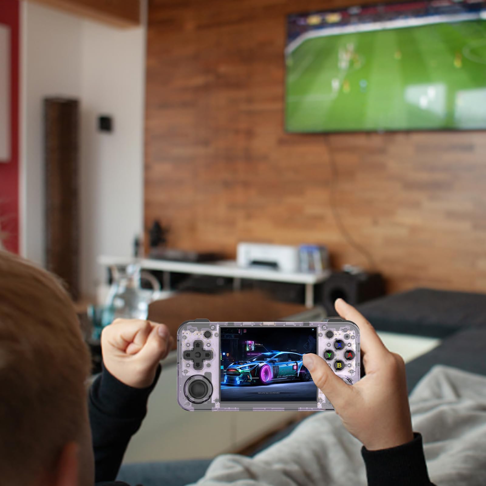 Videogiochi portatili - Piccola console per videogiochi | Console di gioco portatile, lettore di giochi retrò con giochi classici, supporto schermo da 3,5 pollici per collegare la TV, regalo per | portatile, di giochi retrò con giochi classici, supporto s