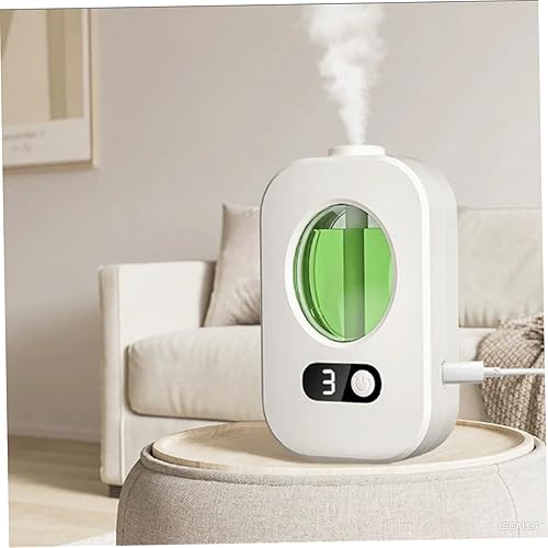 Miniatura 6 de Difusor de aceite esencial para habitaciones grandes Difusor de aromaterapia de hotel montado en la pared con intervalo de pulverización ajustable