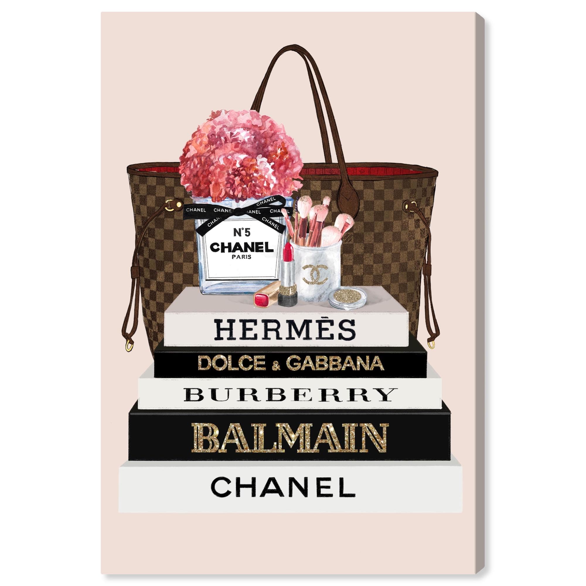 Poster tendance sur toile Art Remedy au fini artistique