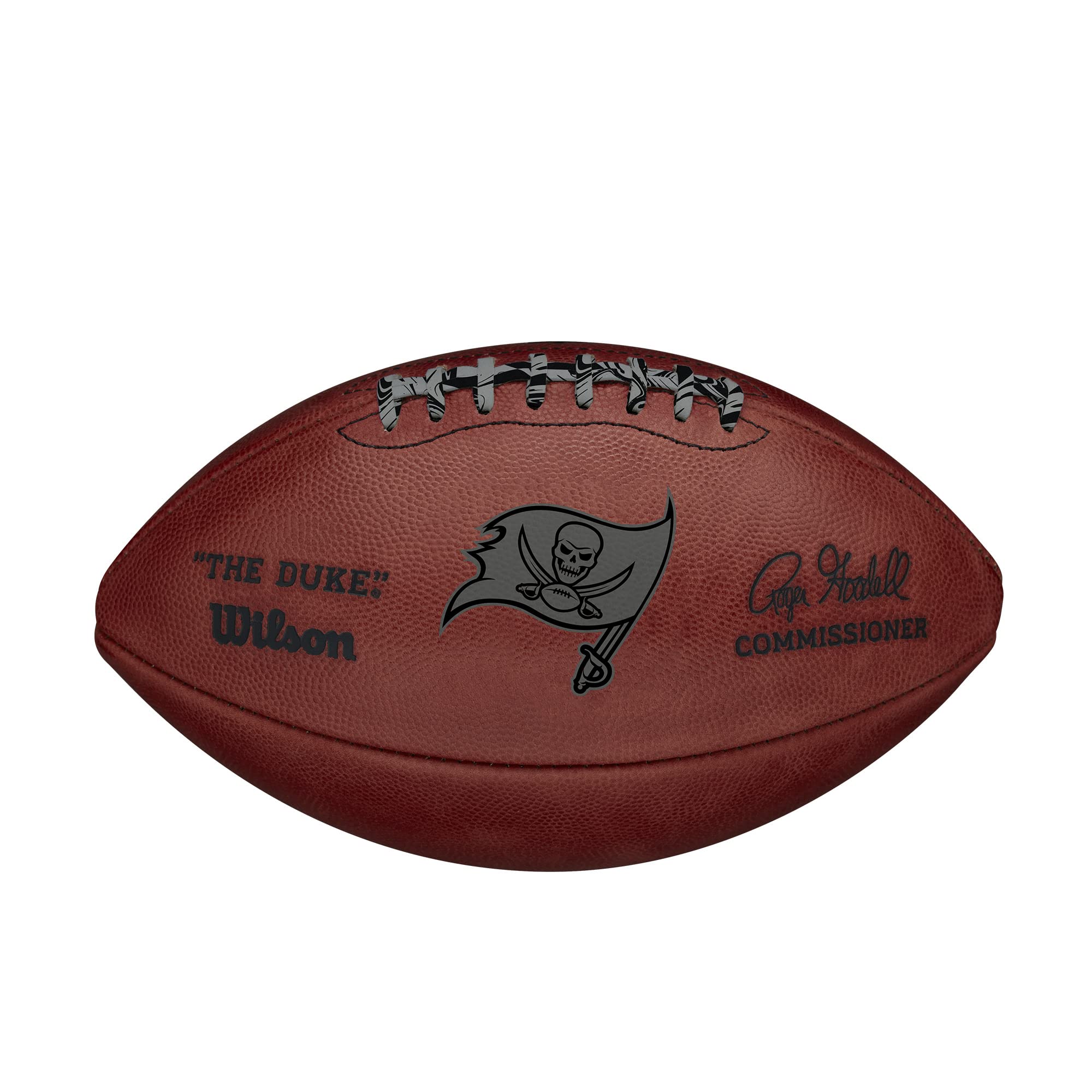Wilson The Duke NFL Team Metallic Football - Tampa Bay Buccaneers