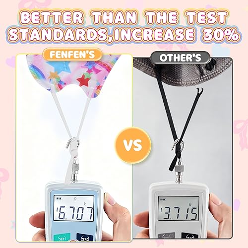 Miniatura 5 de FENFEN Mascarilla KN95 desechable para niños, paquete de 50 mascarillas KN 95 para niños, tamaño pequeño, transpirable, para niñas y niños KN95,