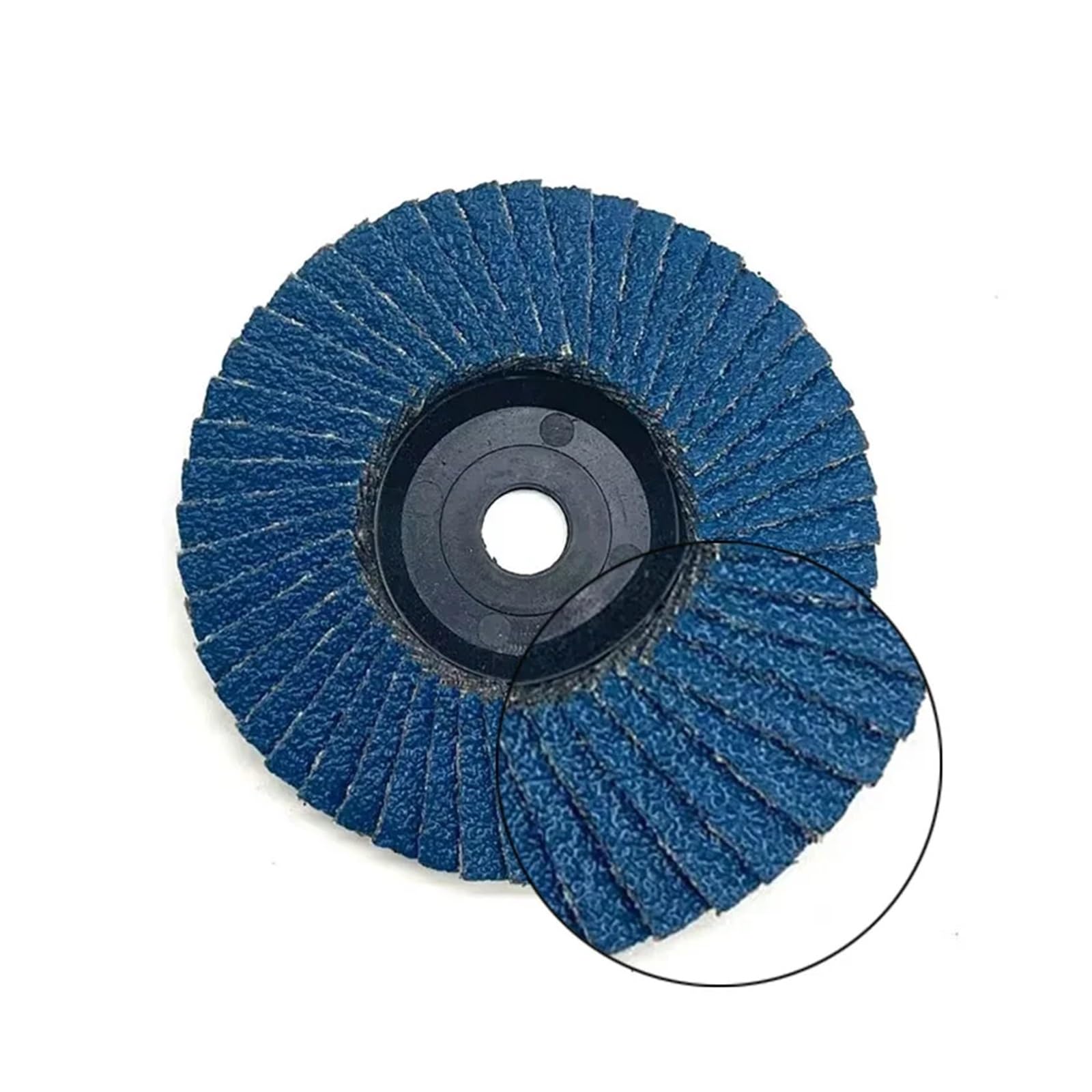 10 Uds 50mm/75mm 3 pulgadas muelas discos de solapa disco de lijado muelas for amoladora angular herramienta abrasiva de madera(3inch 10PCS)