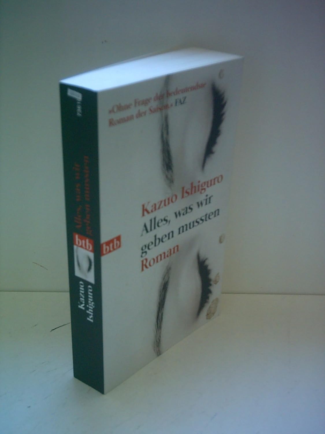 Alles, was wir geben mussten 9783442736102 Kazuo Ishiguro Books