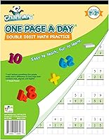 Channie's One Page a Day Double Digit Math Workbook: Tear-Off Addition & Subtraction Practice for 1st, 2nd, 3rd Graders