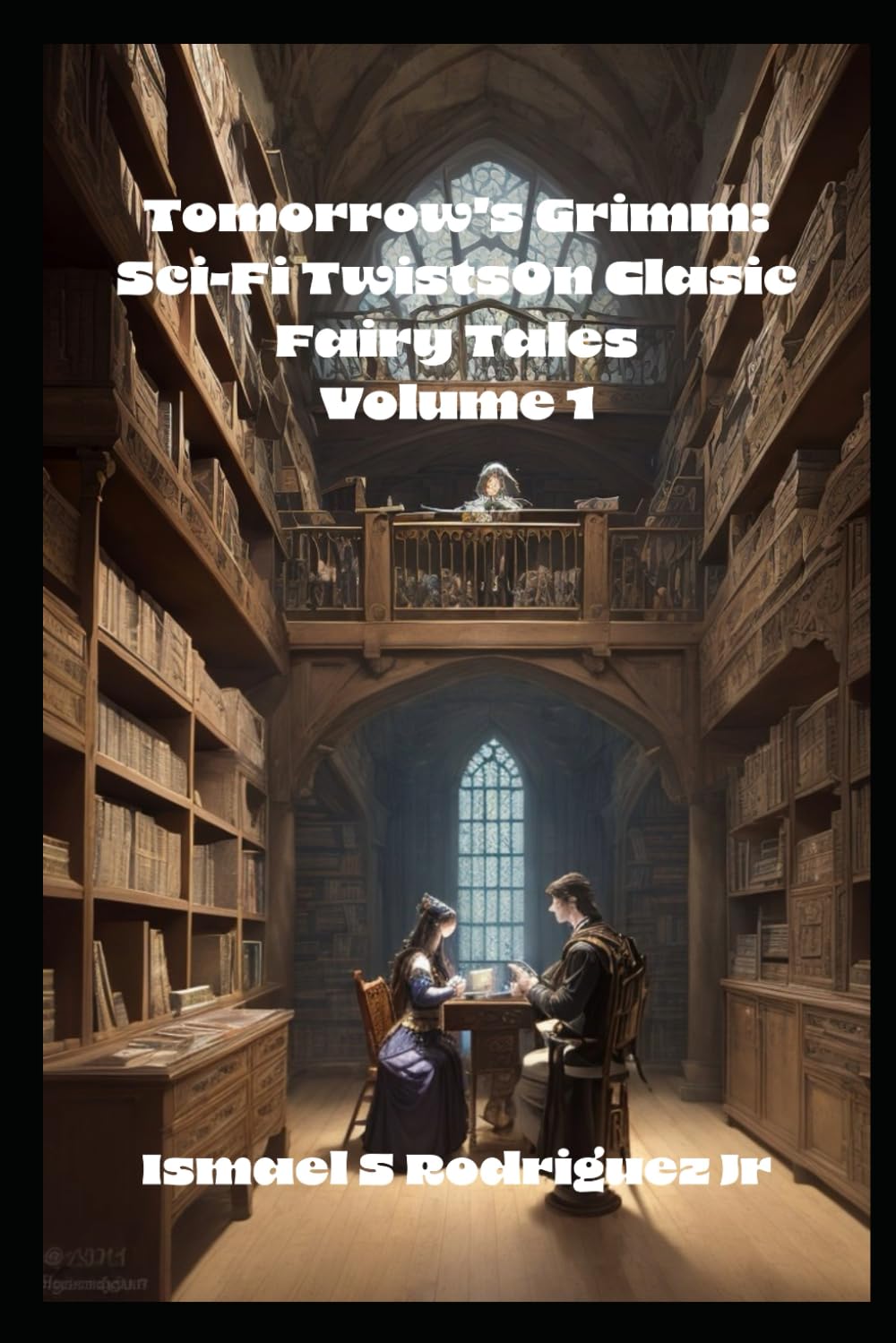 Tomorrow's Grimm: Sci-Fi Twists on Classic Fairy Tales Volume 1