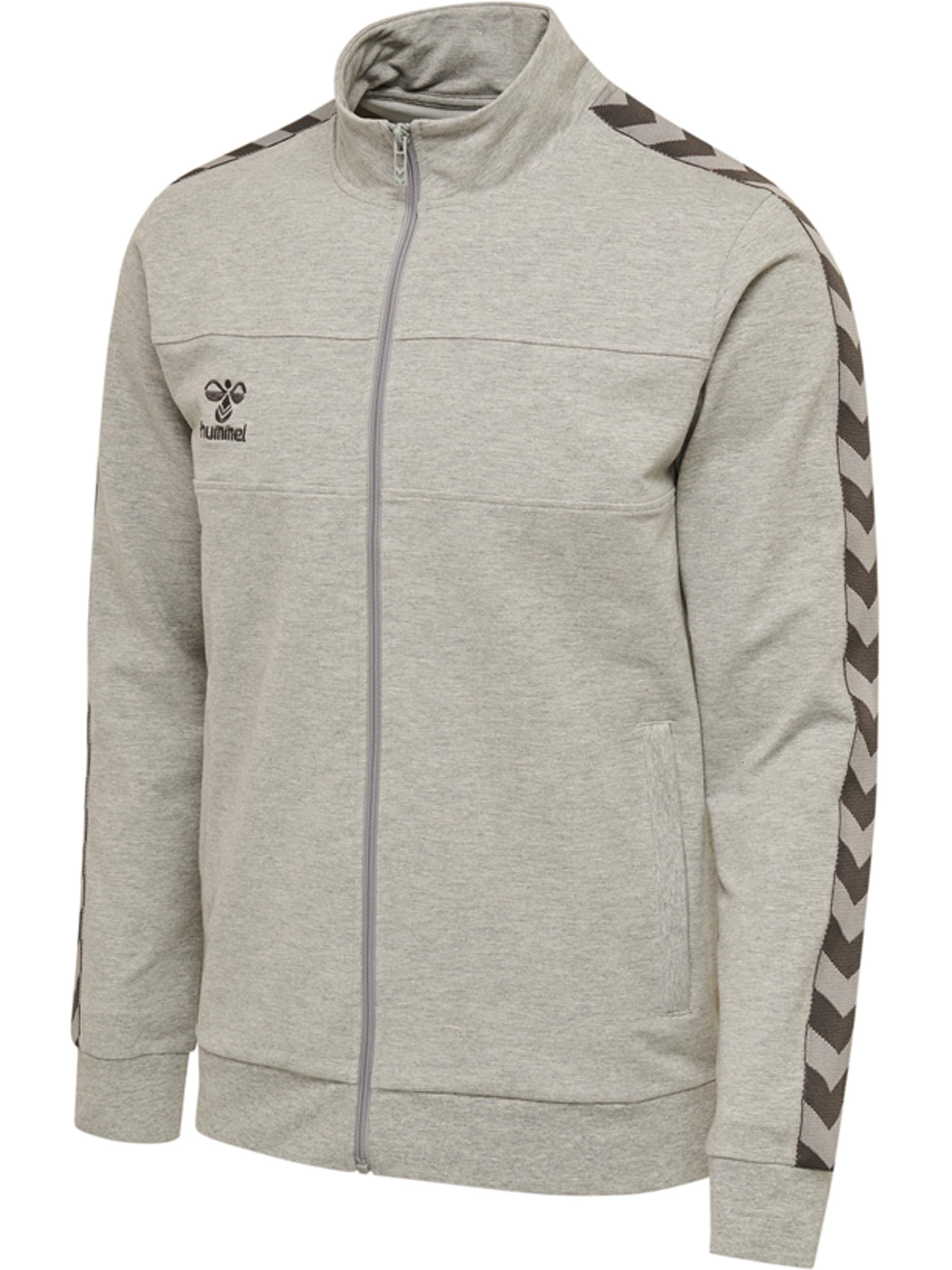 hummel Felpa per Bambini Zip Lmove Classic