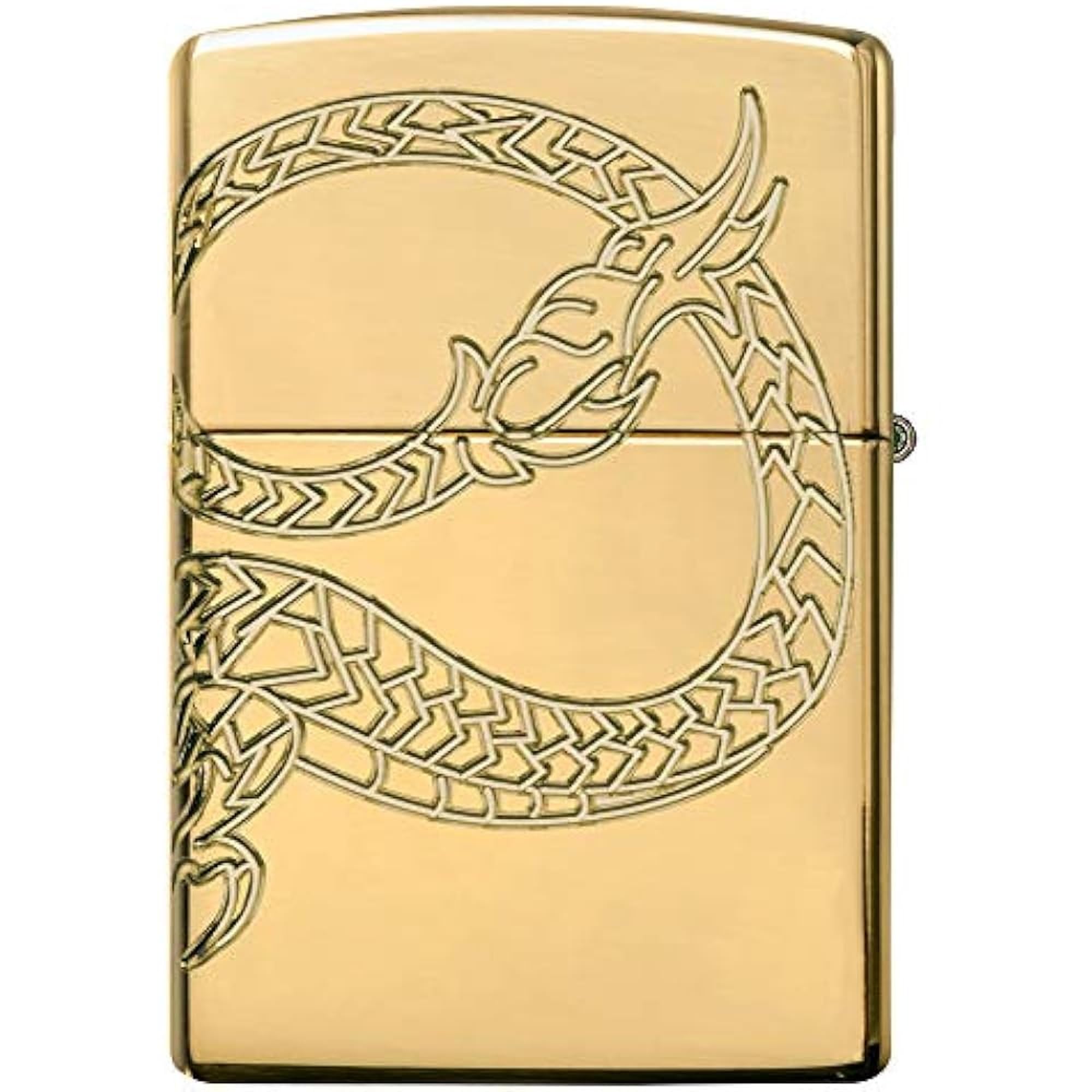 Zippo Armor Chinese Dragon Briquet Unisexe, 6.0 x 4.0 x 2.0 cm