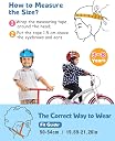 Jern 3D Dinosaur Kids Bicycle Helmet Adjustable Strap, Small Size (Blue) (3-8 Year) gallery image