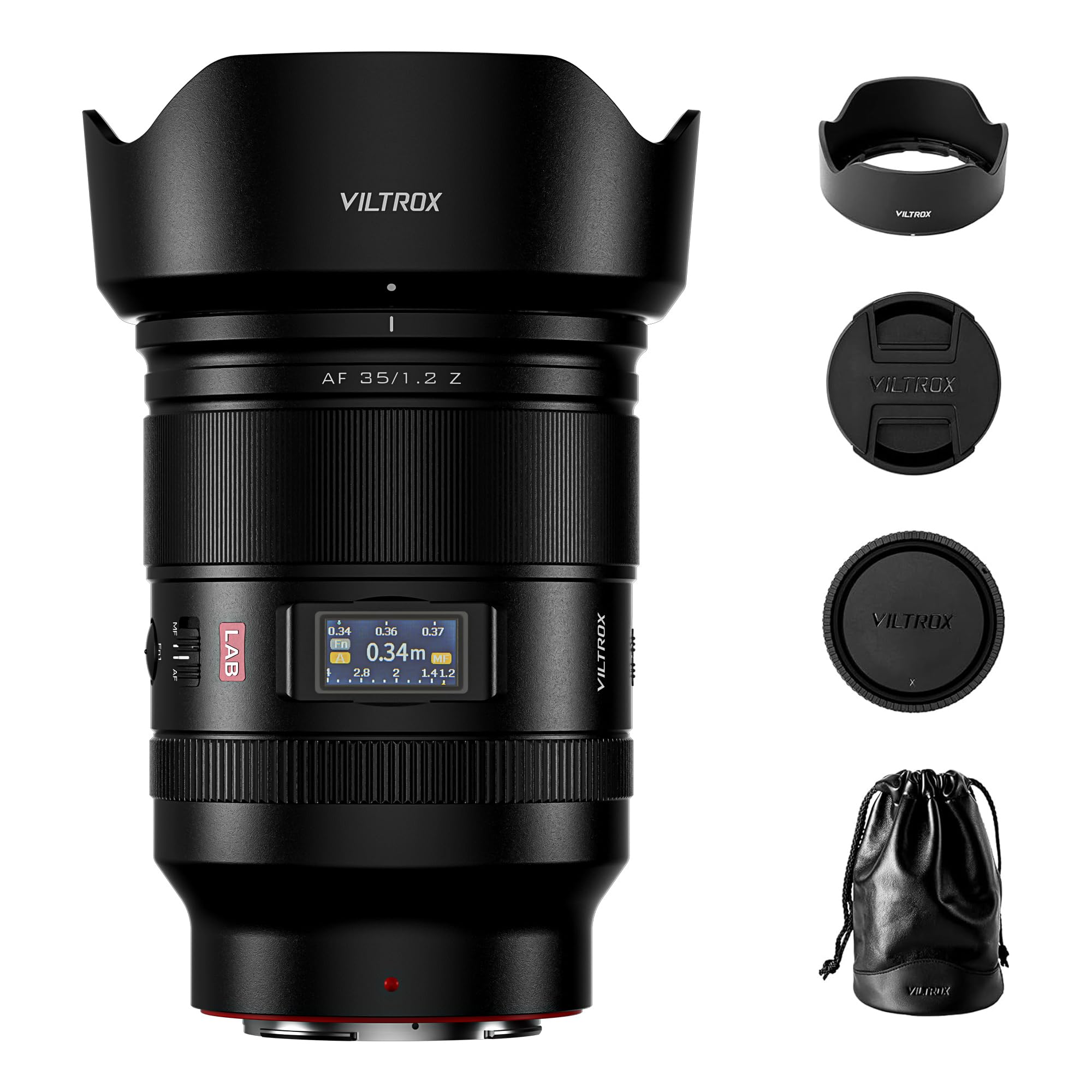 Amazon.com : VILTROX AF 35mm F1.2 LAB Full Frame Lens for Nikon Z