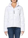 womens Full Zip Stand Collar Puffer Coat
