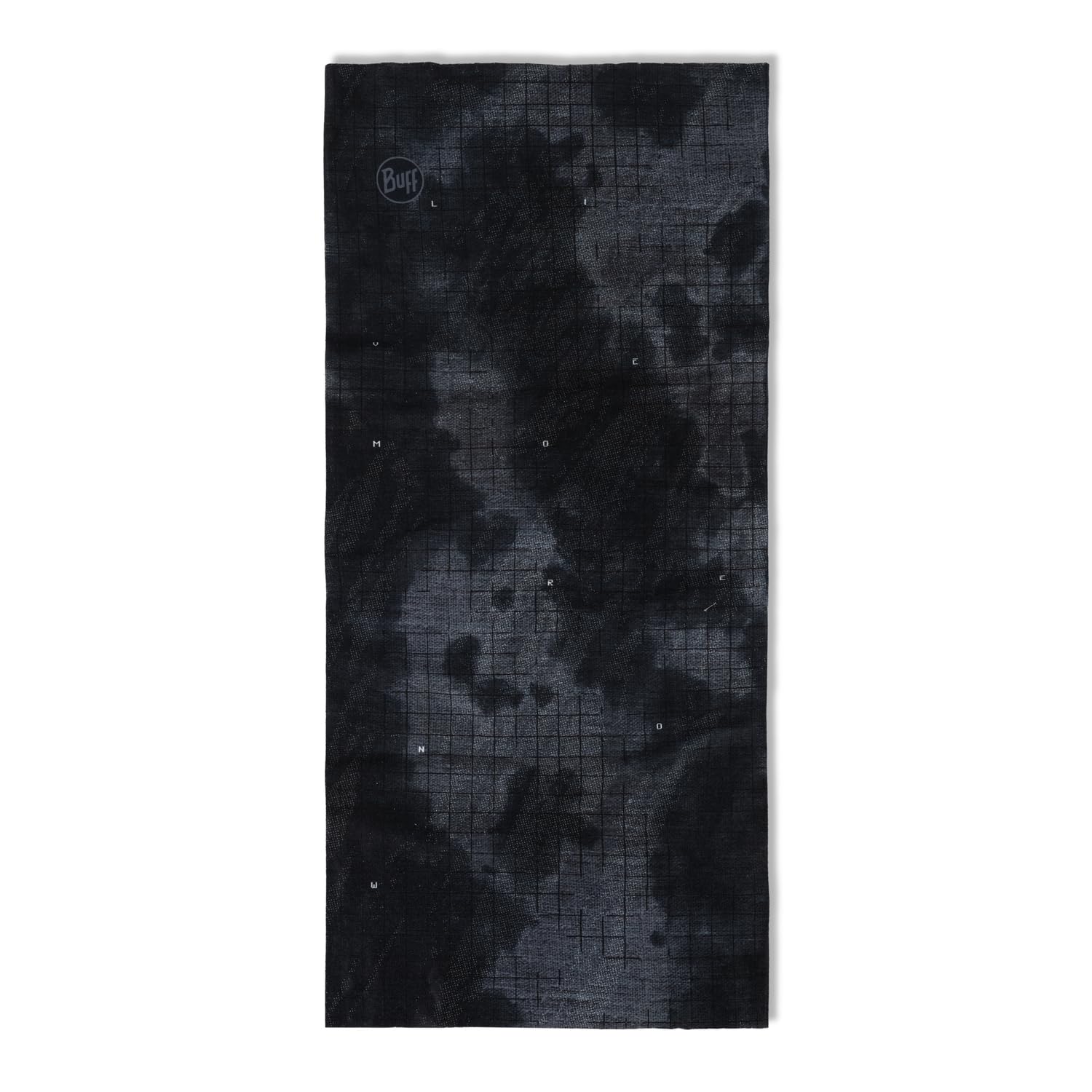 BUFF Coolnet Uv Neckwear Jeugd Neck Gaiter, Blauwe Roam, One size