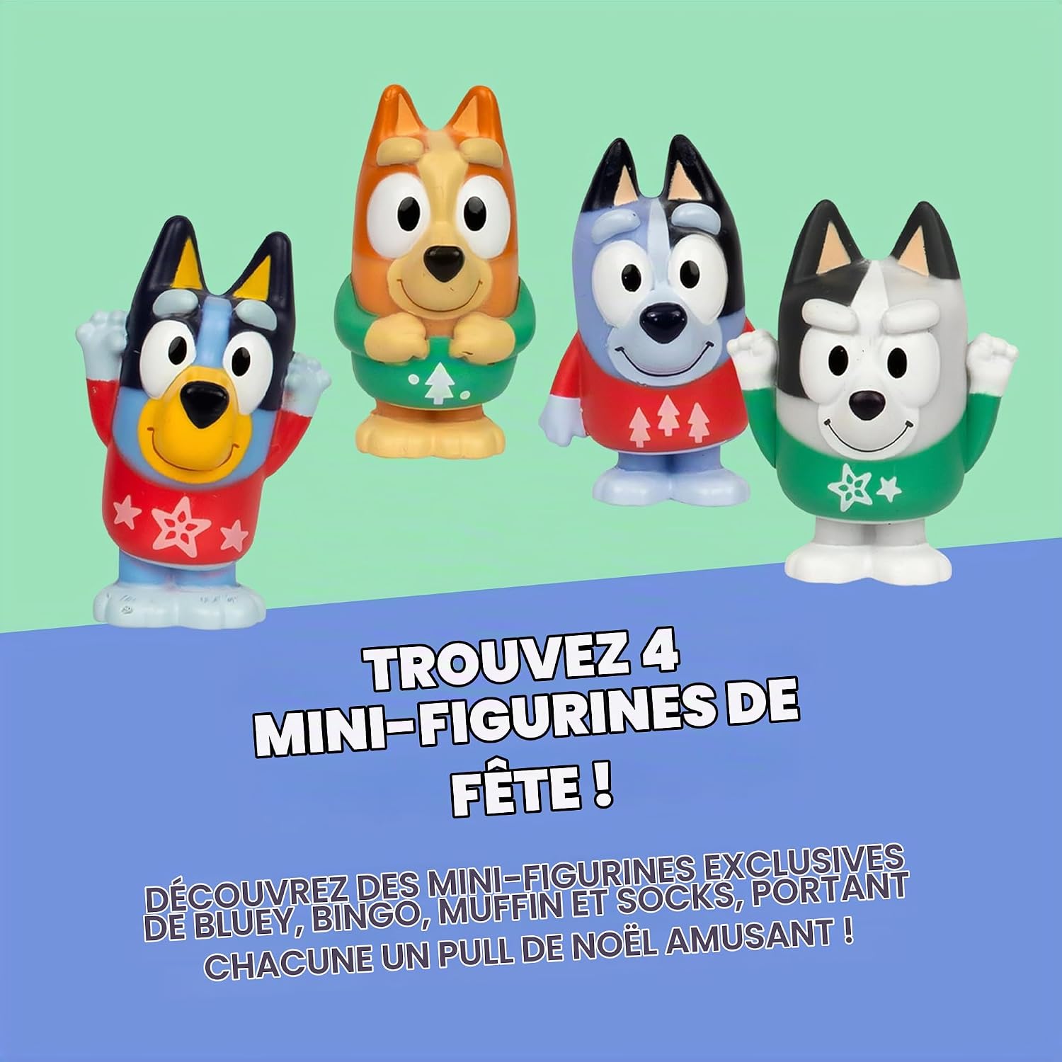 Calendrier de l'Avent Bluey