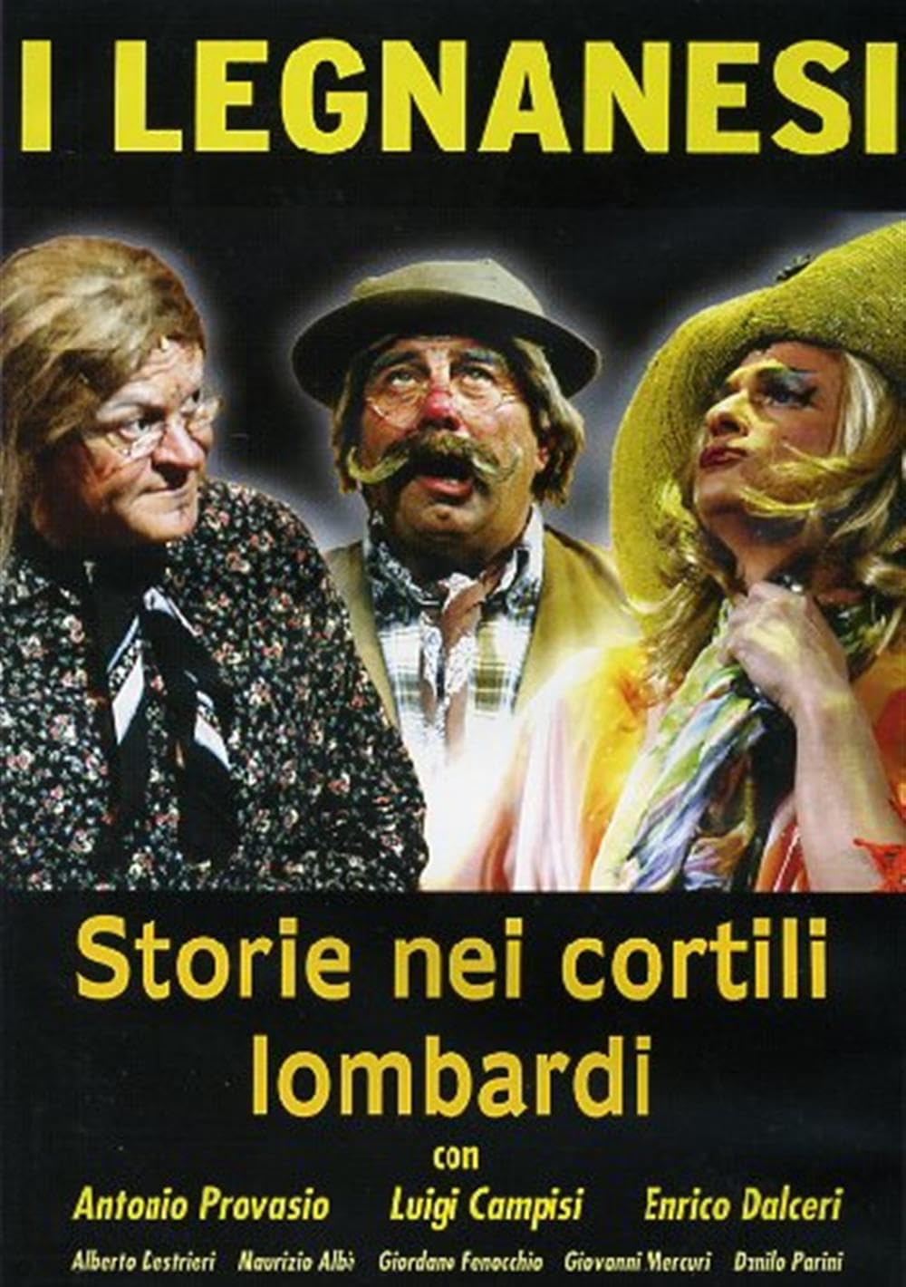 Storie Nei Cortili Lombardi