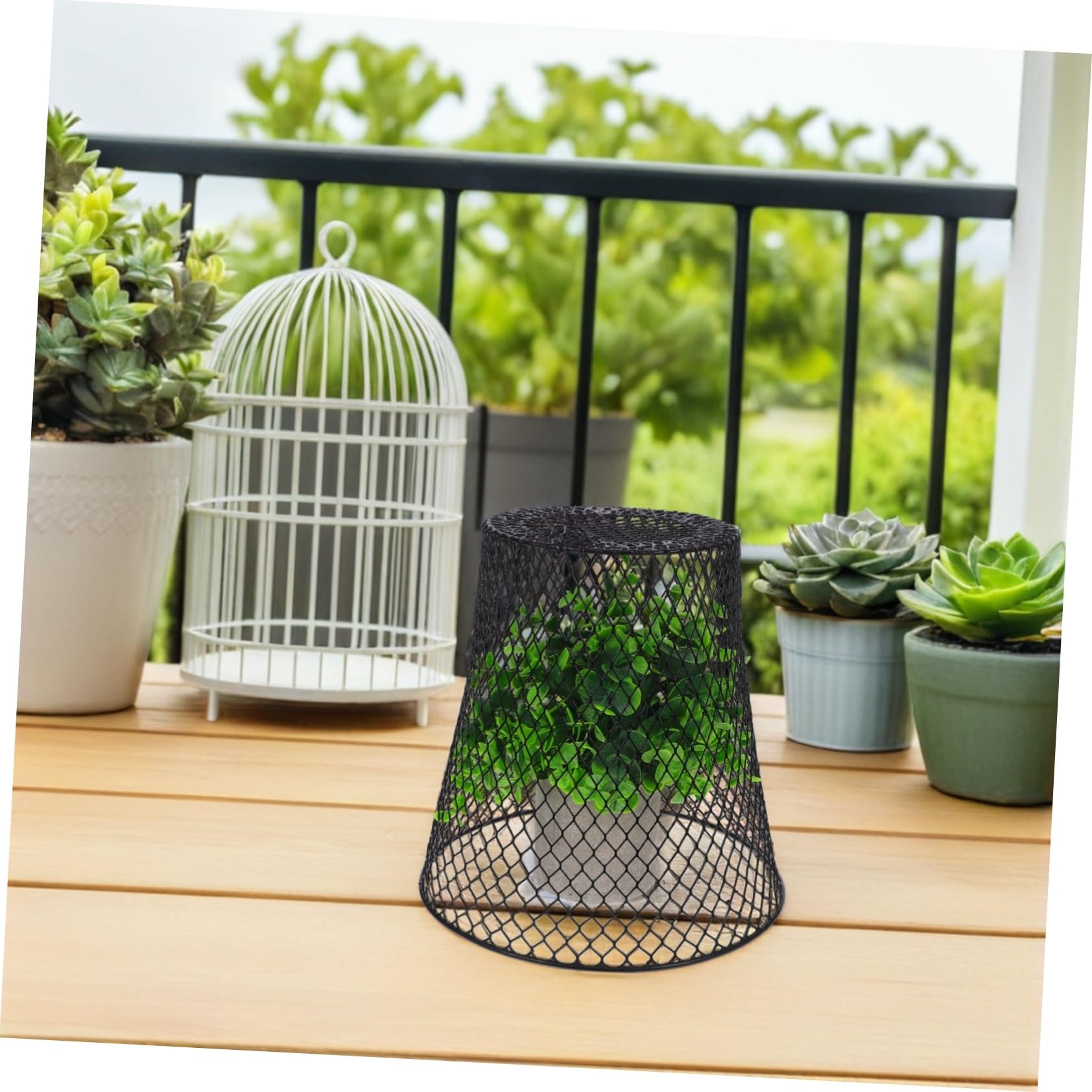 Cloches Fil De pour Plantes Protection Treillis Métallique pour Semis Et Fruits Couvre-Plantes pour Balcon Et Jardin Extérieur