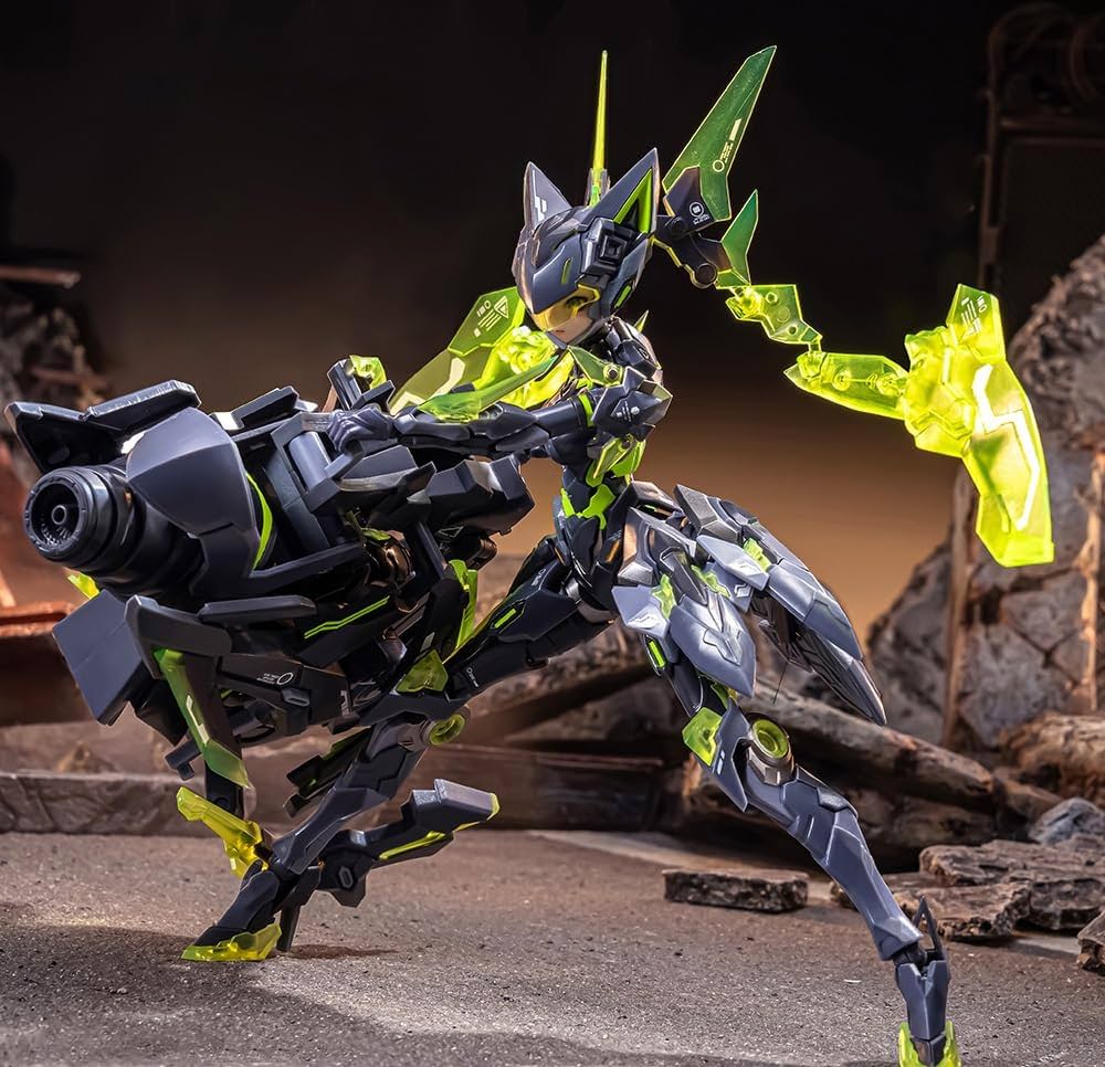 アニメ フィギュア ㊲ 1/12【 KAWASAKI Ninja《 ZX-25R 》ライムグリーン×エボニー】②