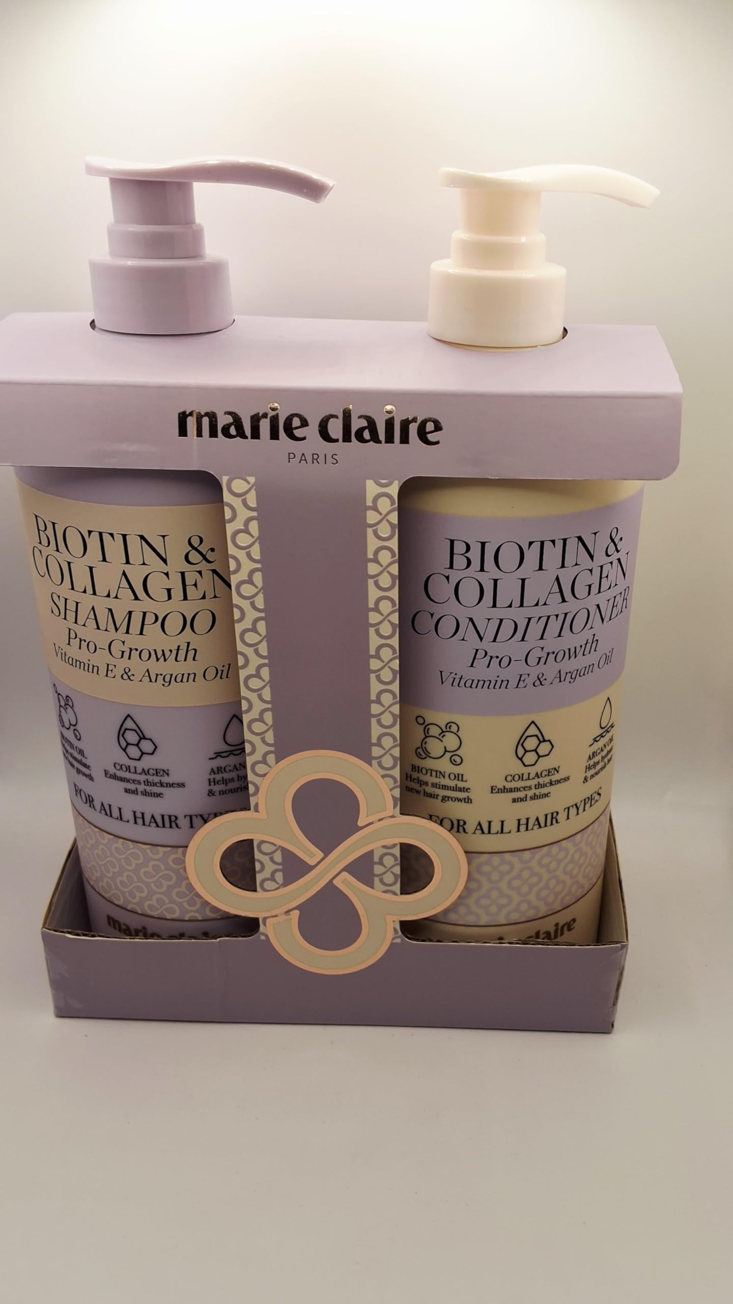 Amazon.com : Marie Claire Shampoo & Conditioner Duo Pack – Biotin