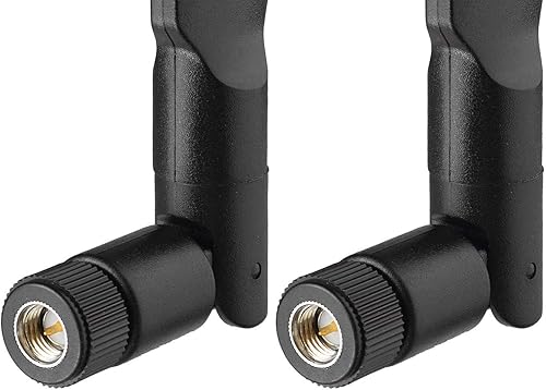 Miniatura 5 de Bingfu 8dBi SMA - Antena macho 4G LTE (paquete de 4) para enrutador CPE inalámbrico, punto de acceso, puerta de enlace celular, senderojuegocámara