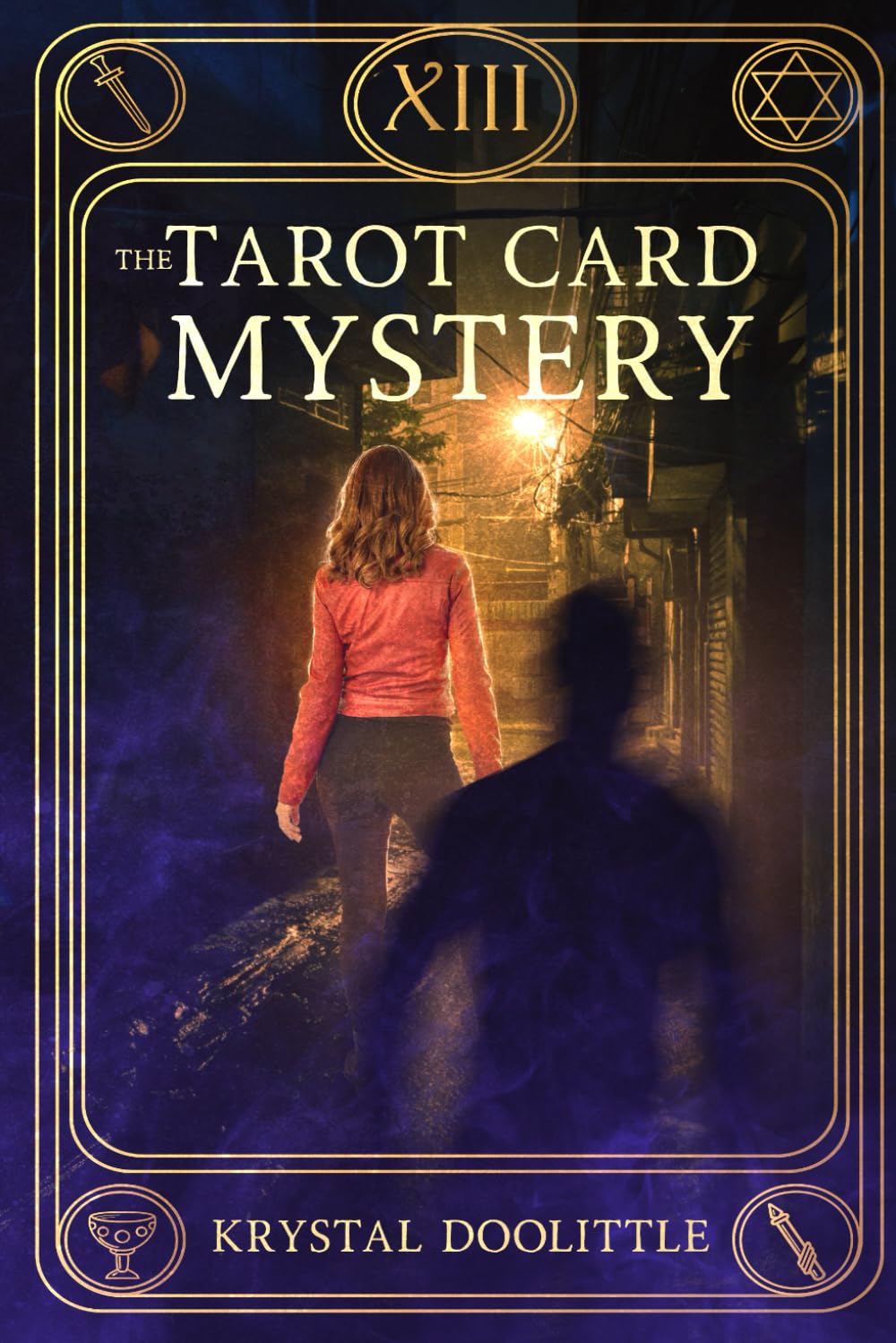 The Tarot Card Mystery: A Paranormal Cozy Mystery: 1